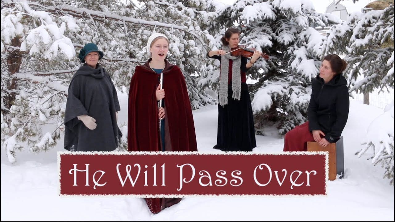 He Will Pass Over (Song for Passover) Official Music Video