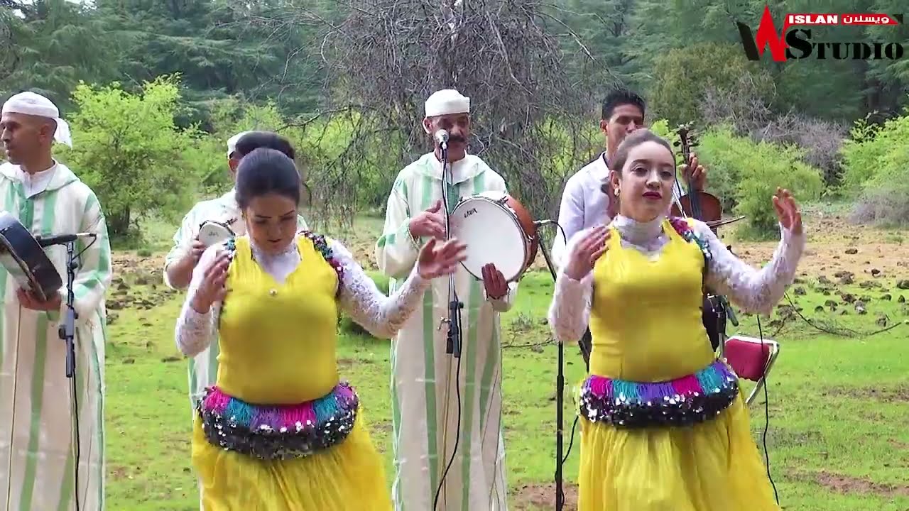 الفنان والشاعر الامازيغي/محمد امغاس/الفنانة فتيحة عين اللوح /والمجموعة/MOHAMED OUMGHAS/JADID 2022