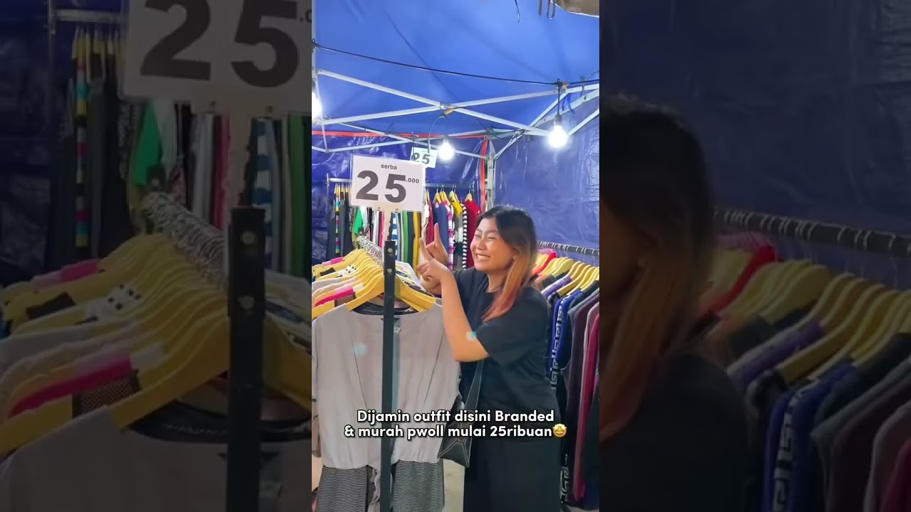 Bazaar pakaian murah obral cuma 20ribuan #surabaya #surabayaterkini #sbyterkini #sby #suroboyo