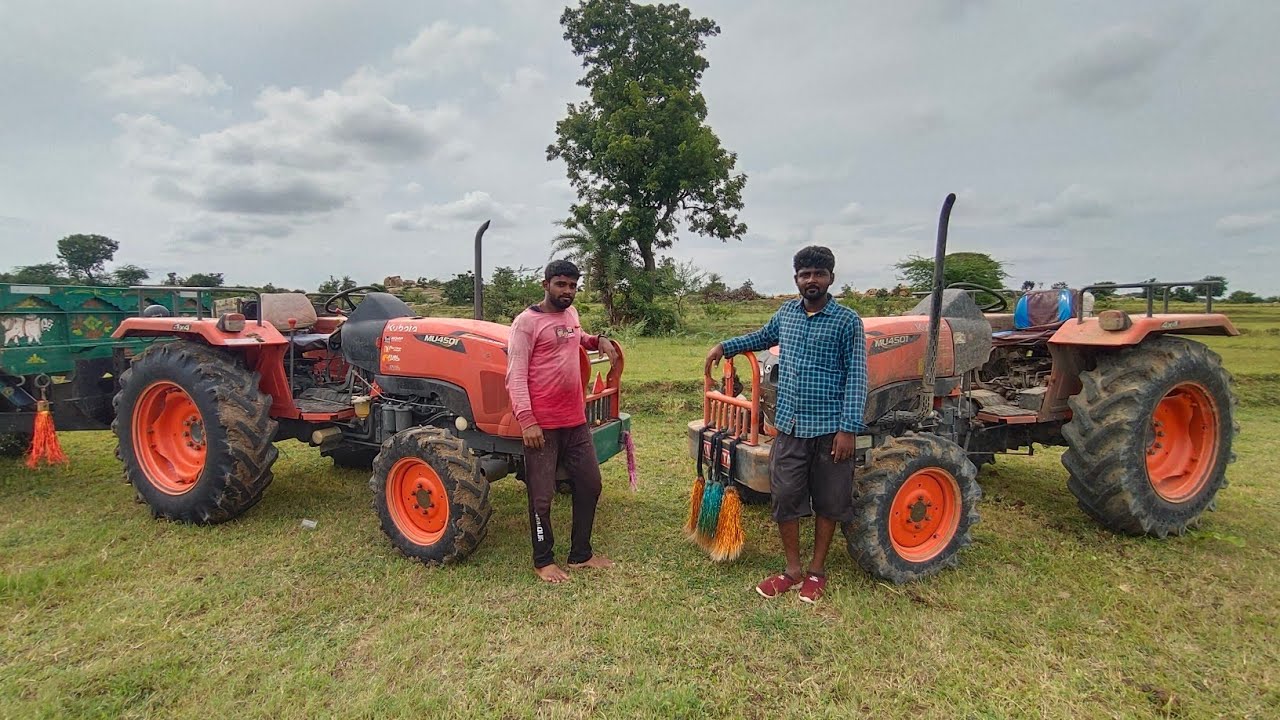 కుభోట ట్రాక్టర్ కొనొచ్చా?🤔యువరైతులు చేపిన పూర్తి వీడియో👈.kubota mu4501 4wd tractors review in telugu