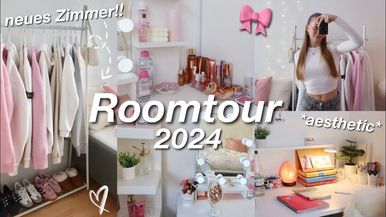 ROOMTOUR 2024!!🎀*pinterest inspired & aesthetic*