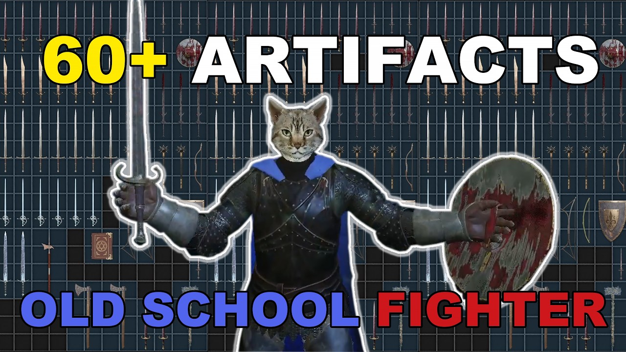 OLD SCHOOL FIGHTER ALWAYS WINS  - Dark and Darker