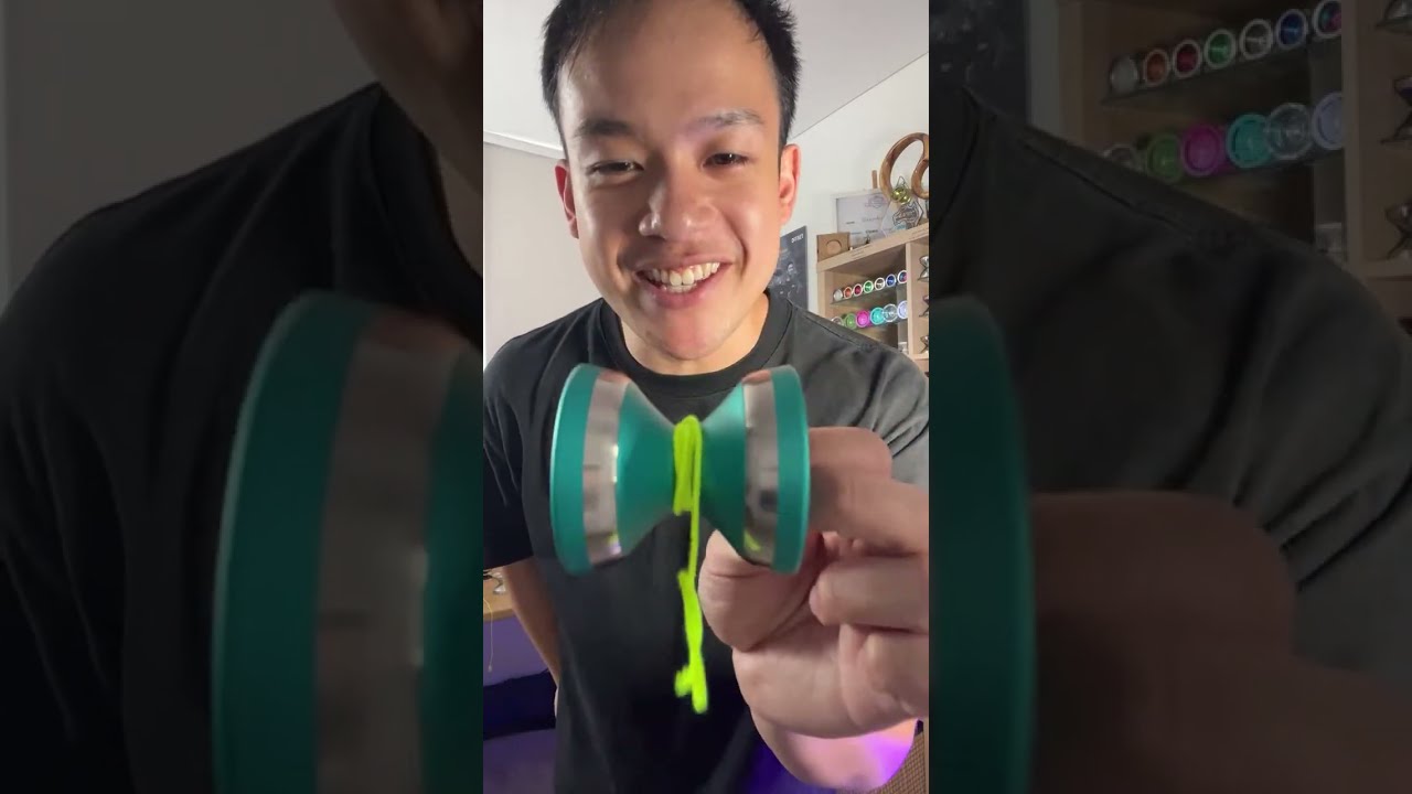 Revealing The World&rsquo;s Widest Bi Metal Yoyo Ever