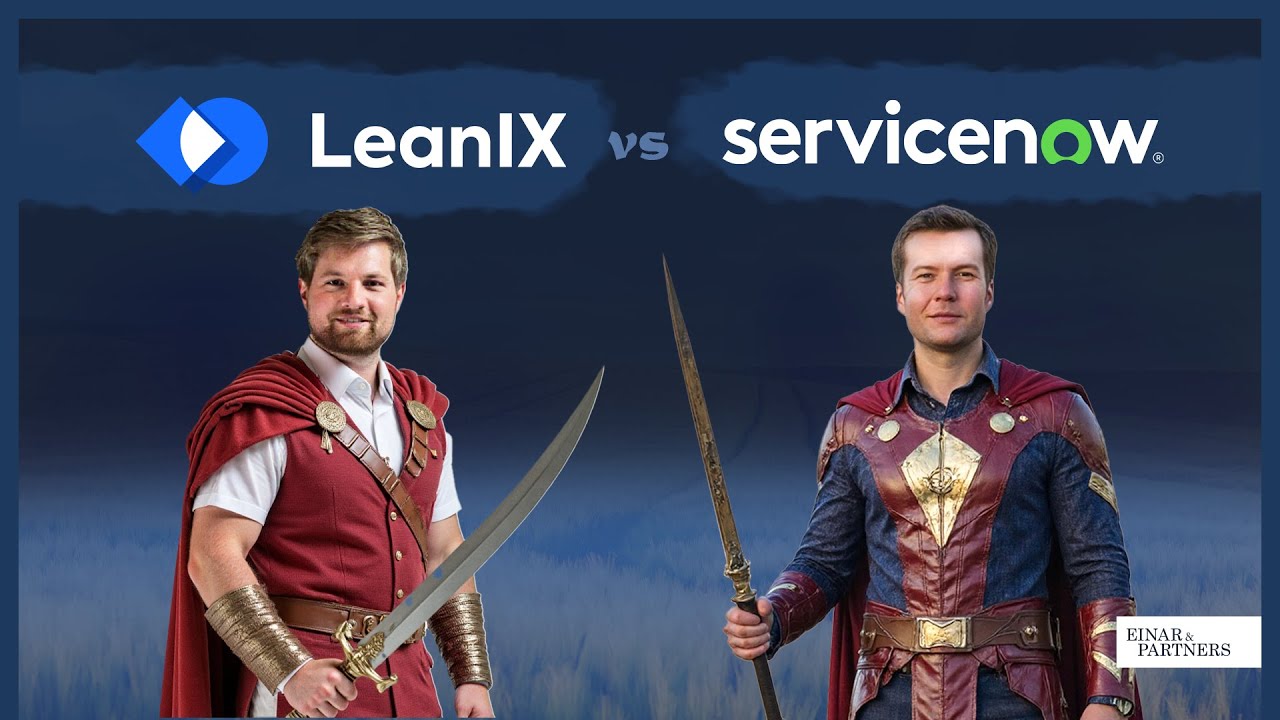 LeanIX vs ServiceNow: Integrating Operating Models the Right Way