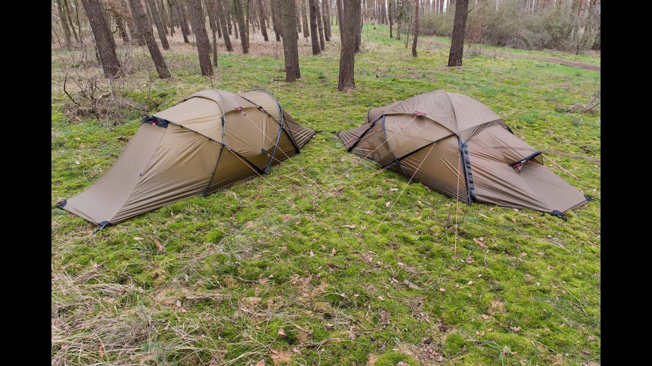 Vergleich Hilleberg Expeditions-Kuppelzelte: Saivo vs. Tarra