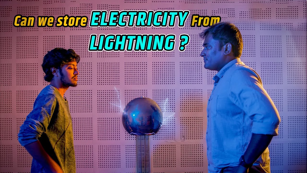 Can we store electricity from lightning? | Tamil | Static Electricity | LMES