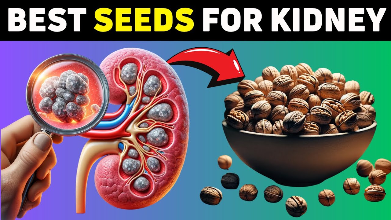 6 BEST SEEDS for Kidney Health
