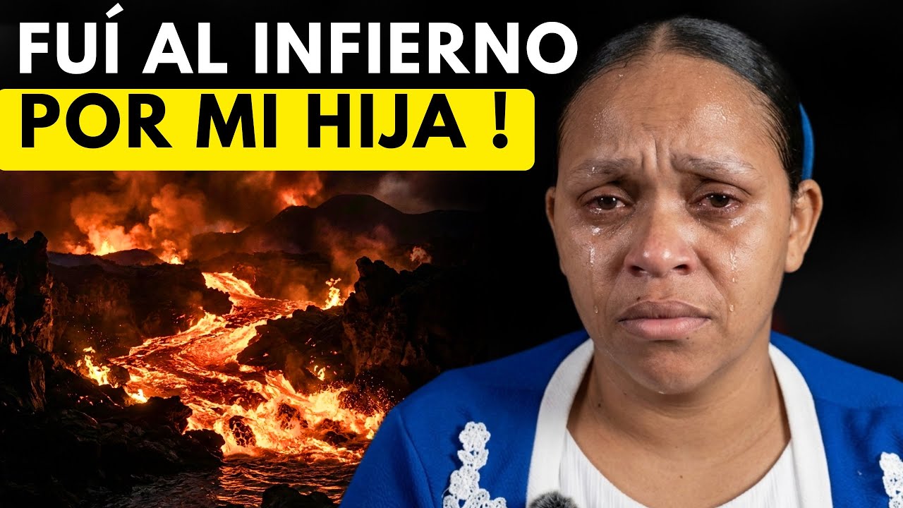 FUI AL INFIERNO A BUSCAR EL CORAZÓN DE MI HIJA! 😭Testimonio impactante 