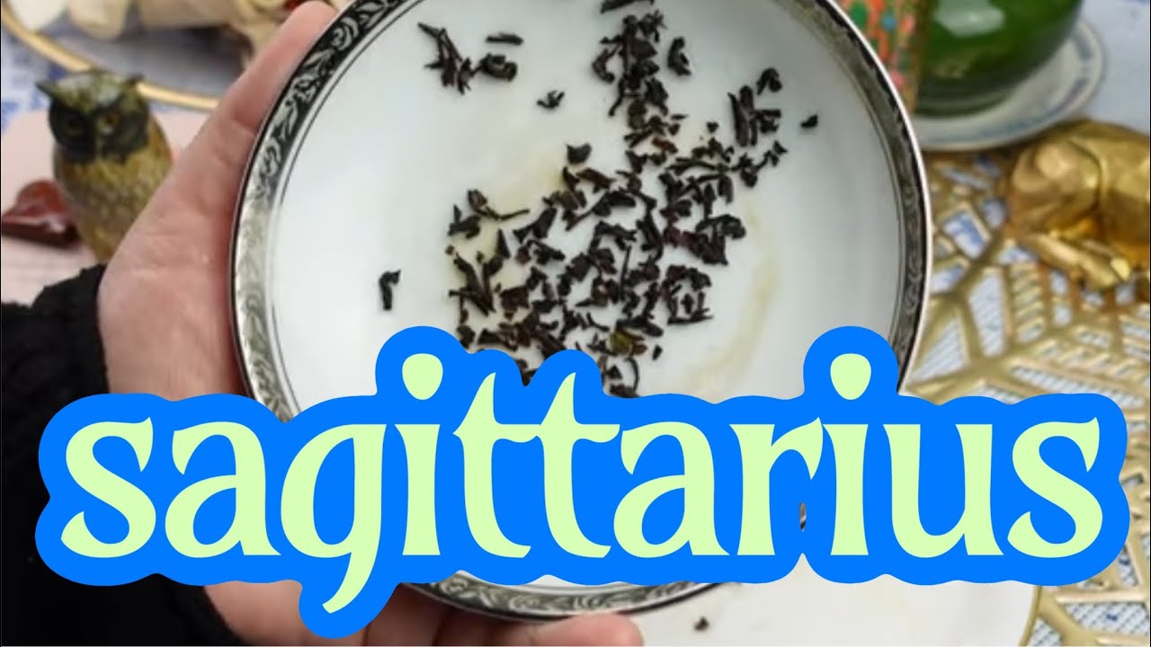 SAGITTARIUS: THIS WAS WILD! 🌀SO MANY AMAZING SYMBOLS! ✨BIG PREDICTIONS! // tea leaf horoscope ASMRI