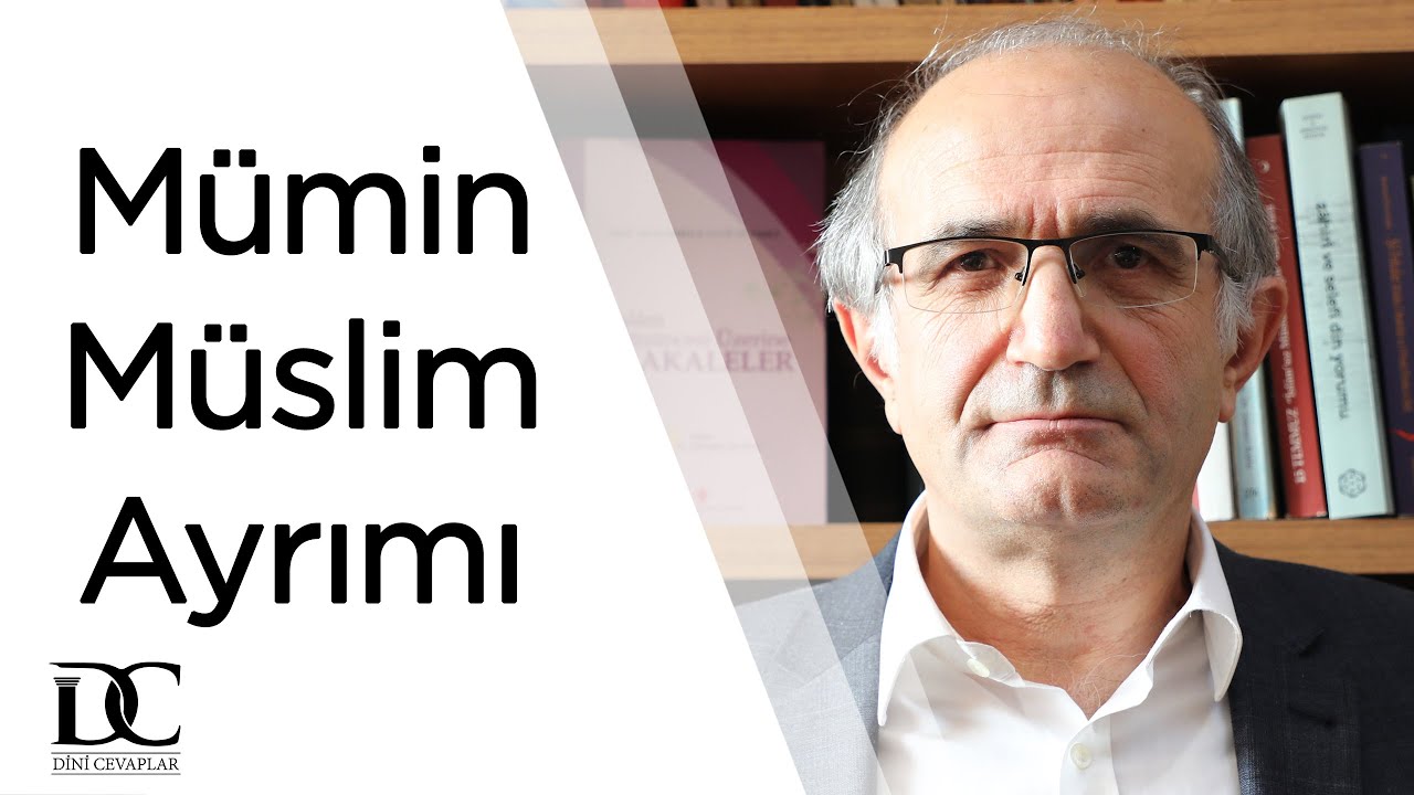 Mümin olmak ile Müslüman olmak birbirinden farklı vasıflar mıdır? | Prof. Sönmez Kutlu