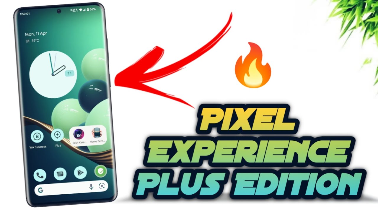 Наконец-то вышла версия Pixel Experience Plus &mdash; Android 12.1 | Первый взгляд!