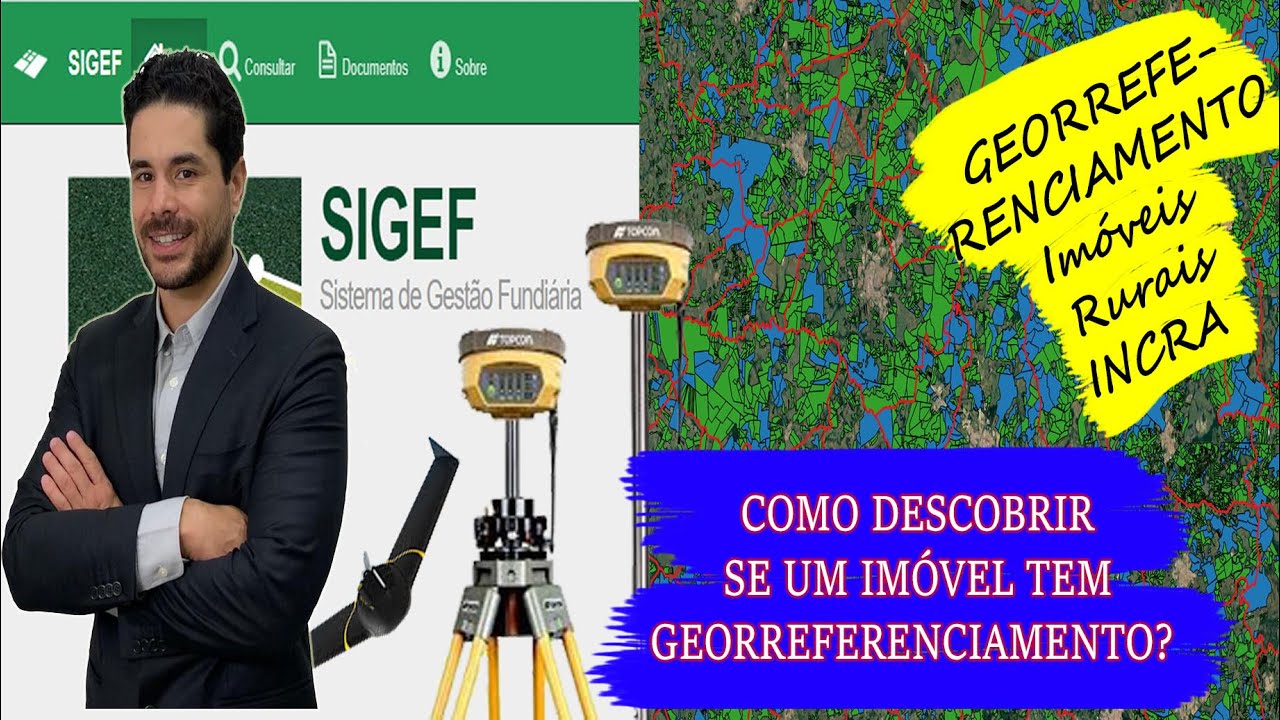 Como saber se um Imóvel Rural possui Georreferenciamento?