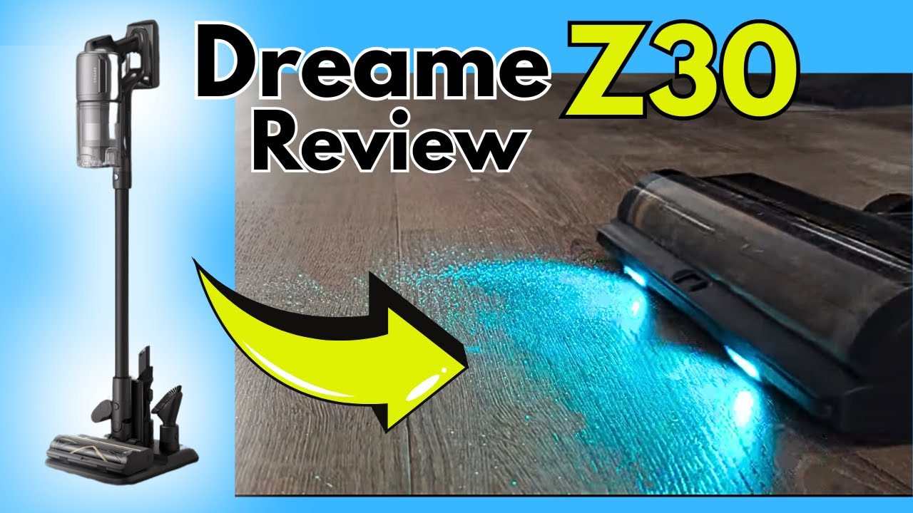 We Tried the DREAME Z30 Cordless Vacuum and...WOW