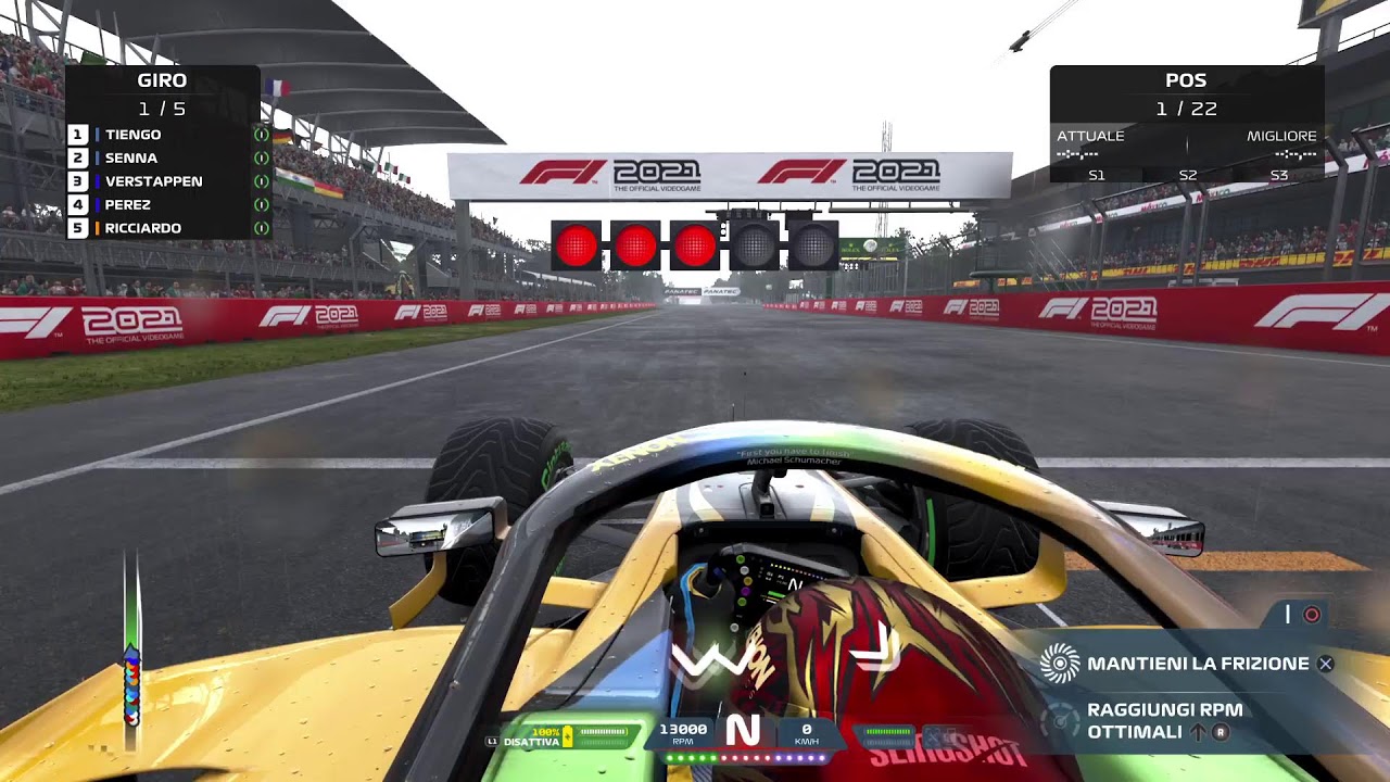 CHIUSURA TITOLO PILOTI? F1 2021 |LIVE