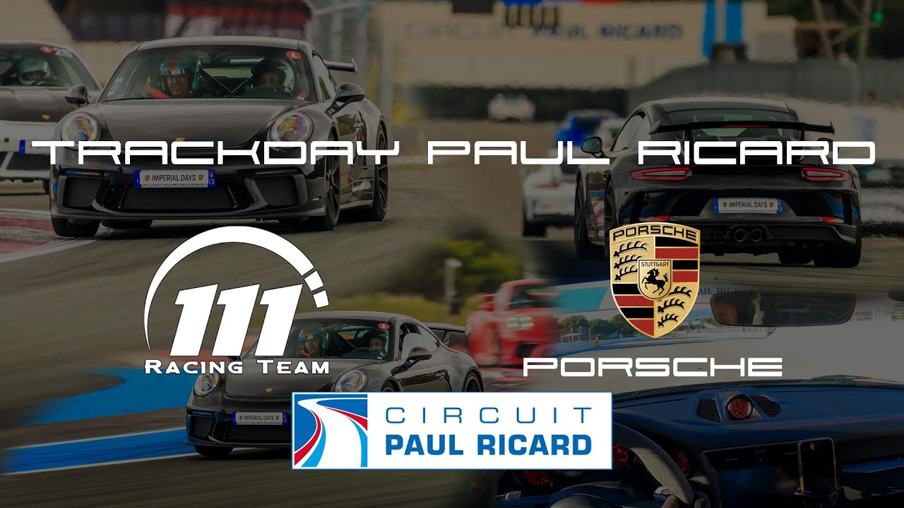 111 RACING TEAM EVENT / Circuit Paul Ricard HARD DRIVING VS GT4RS - 2.19.5 optimal / 991.2 Black GT3