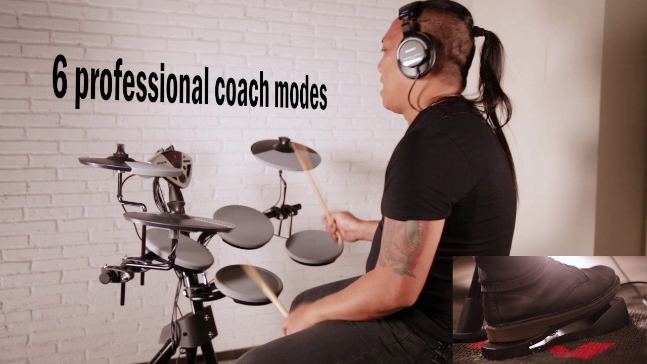 NUX DM-1 Portable Digital Drum Set