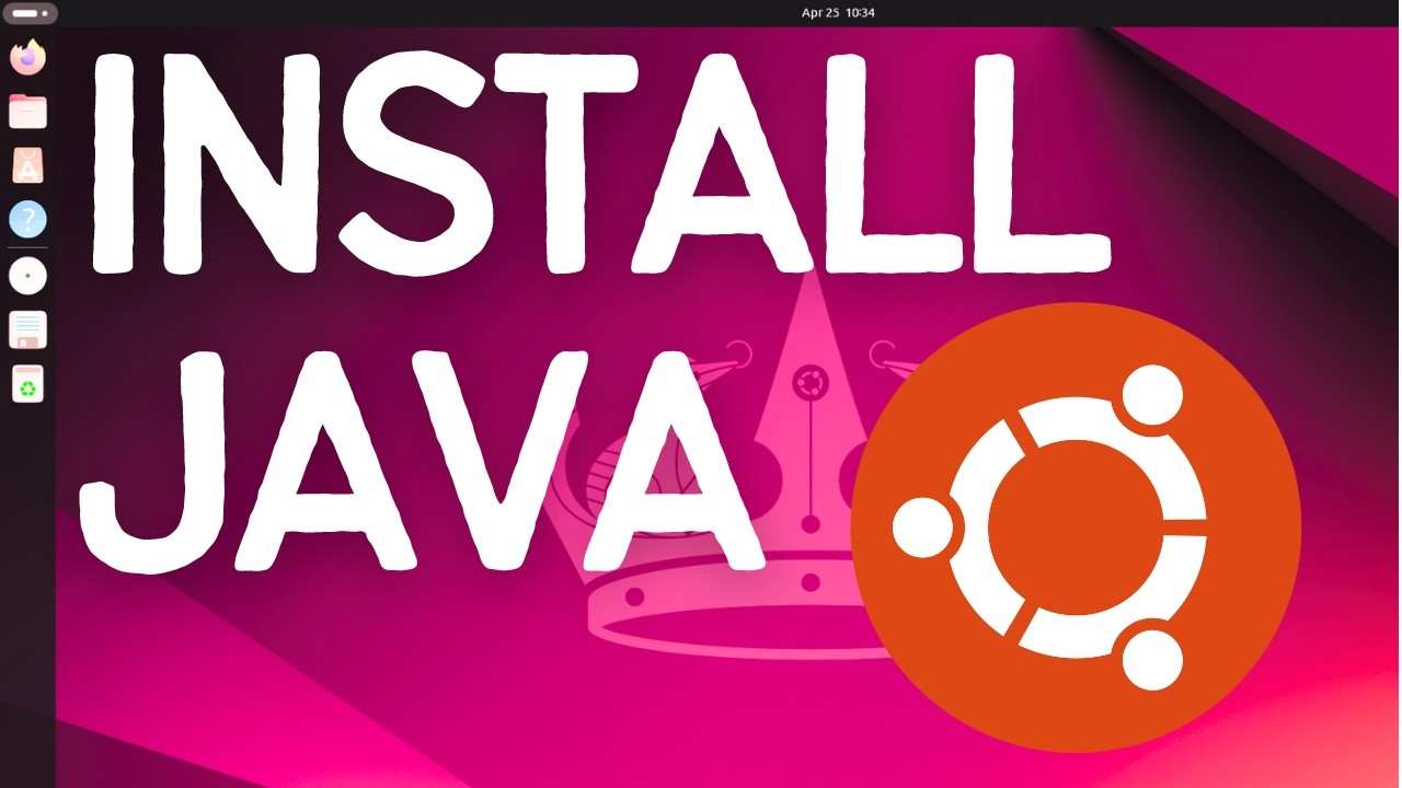 Как установить Oracle Java (JDK) в Ubuntu 24.04 LTS, Debian Linux