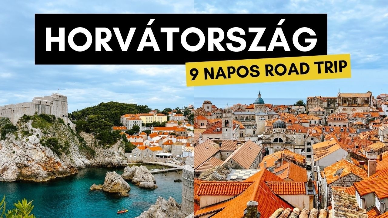 9 napos Horvátország útiterv– A tökéletes nyári road trip! 🇭🇷