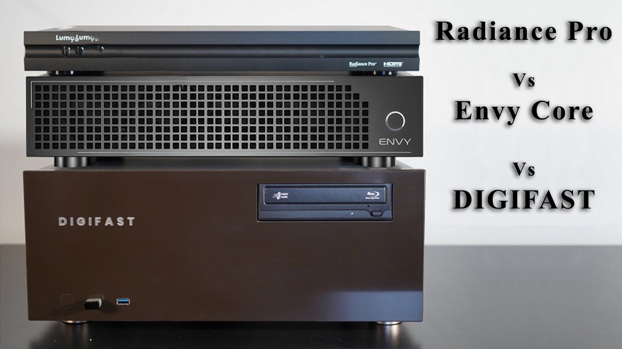 Lumagen Pro Vs. Envy Core Vs. Digifast