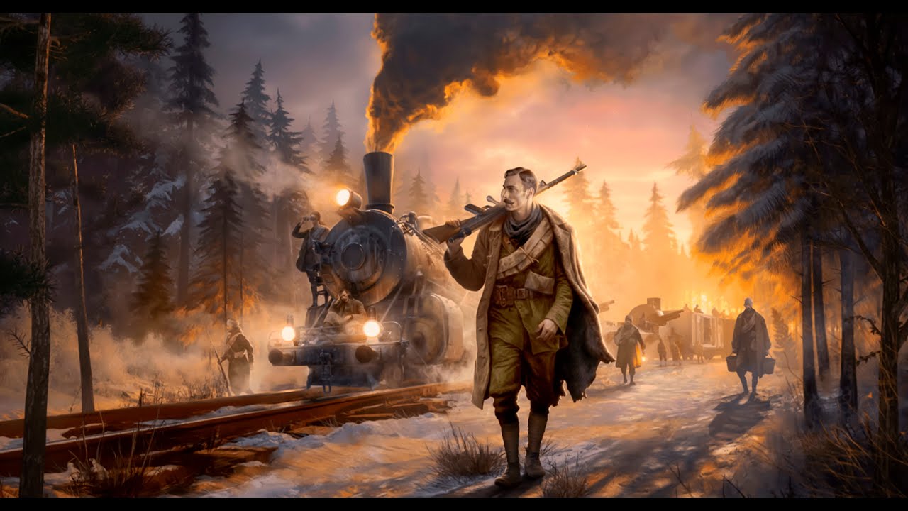 Last Train Home - Жестокая стратегия о Реальной Истории чехословацкого Легиона