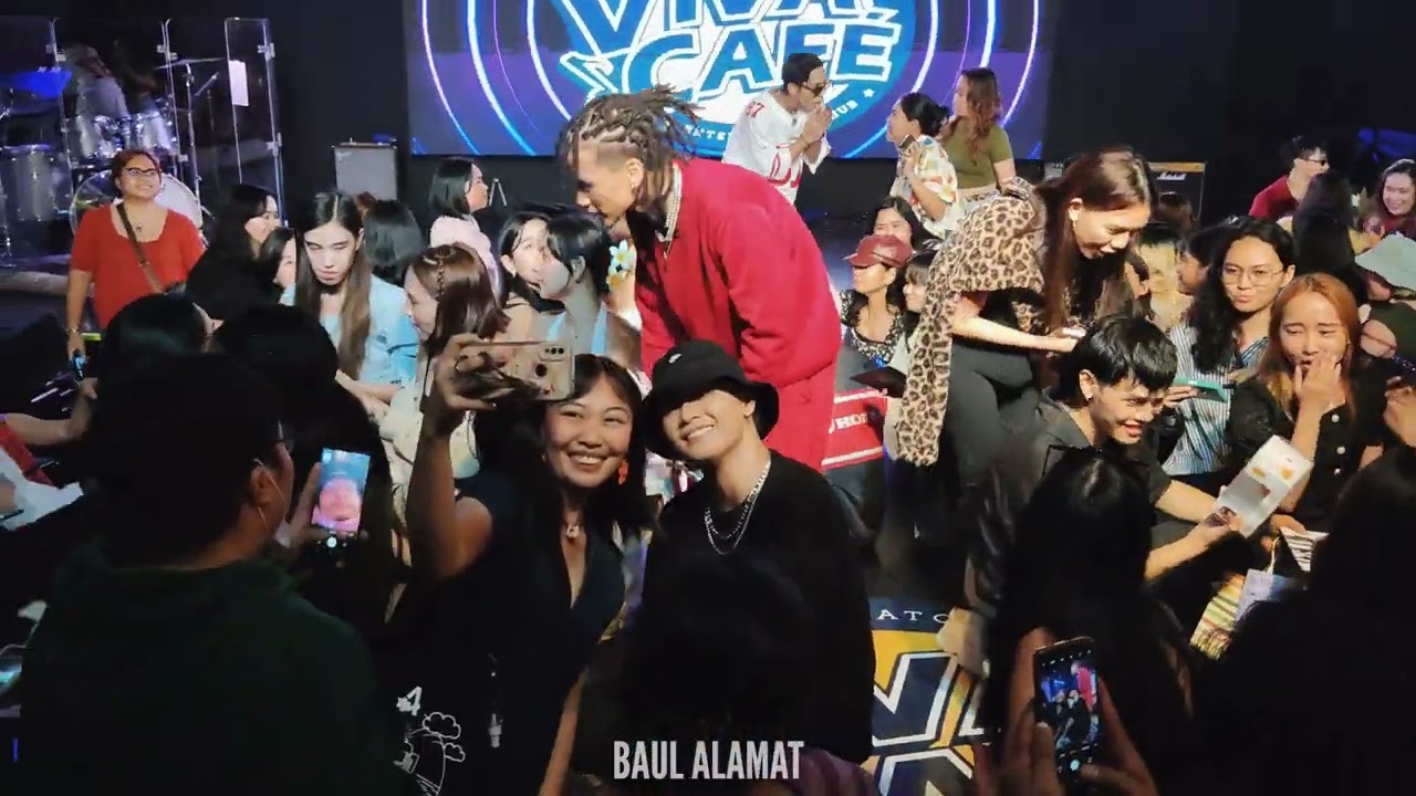 Photo Op + Fan Interaction | ALAMAT Live at Viva Cafe Round 3 | Fancam (09.01.23)