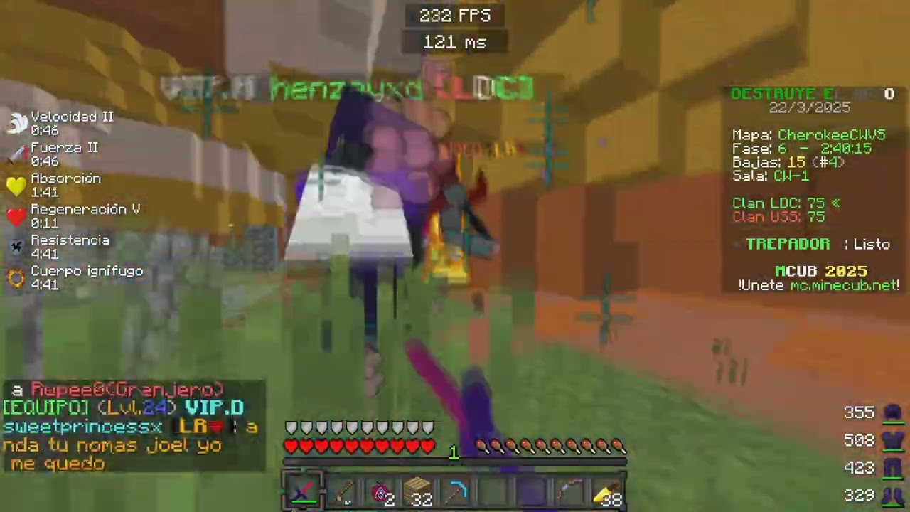 CW MINECUB LDC VS USS FINAL LIGA