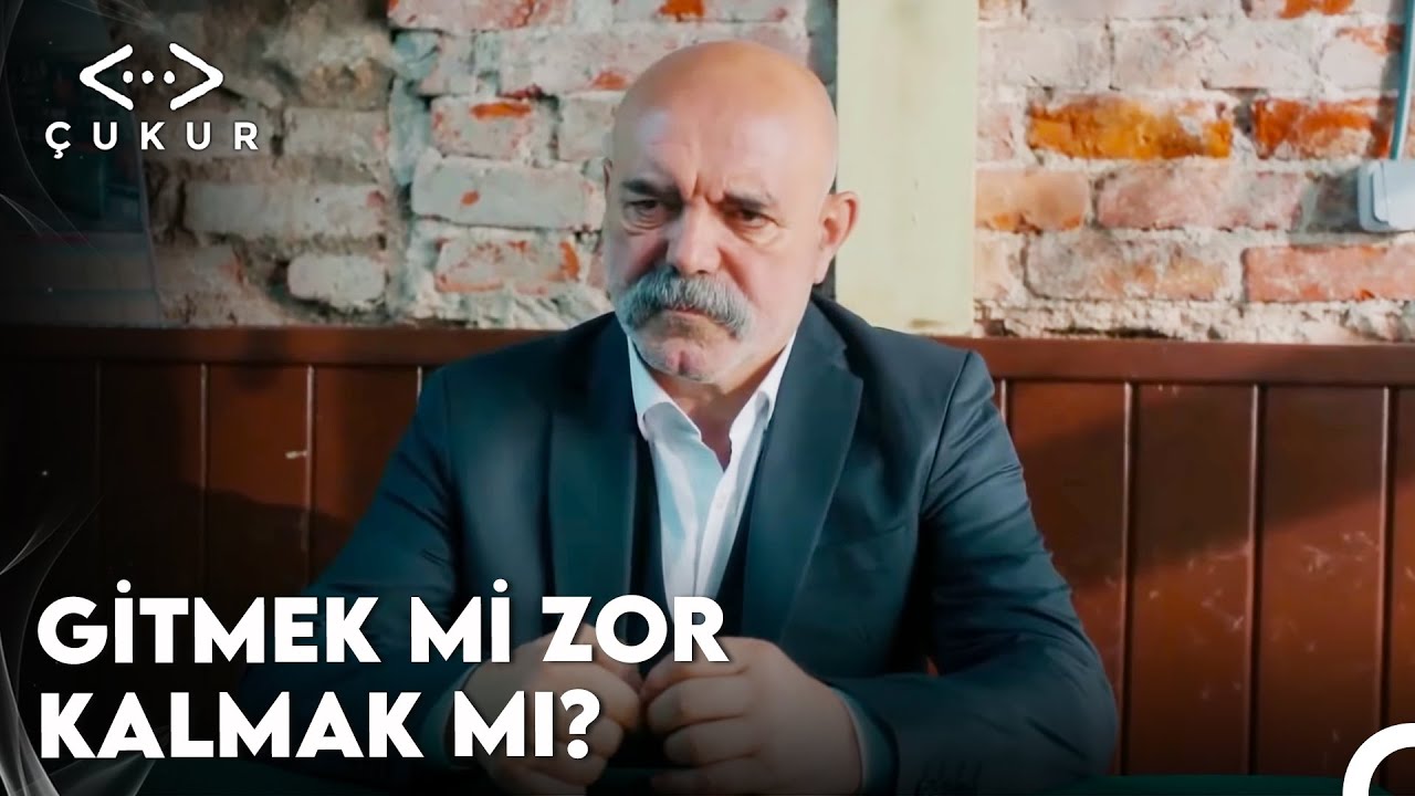 İdris Koçovalı'nın En Zor Kararı - Çukur 33. Bölüm