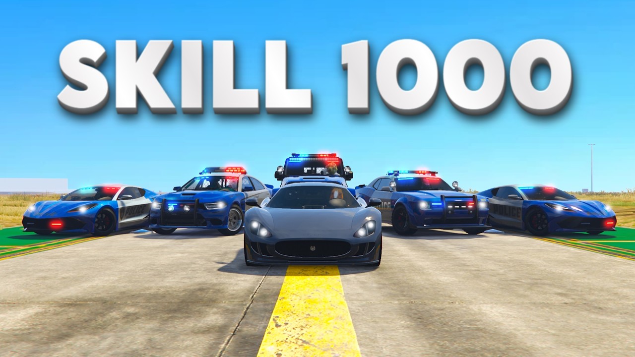 SPECTATING One of the Most ELITE Getaway Drivers in GTA 5