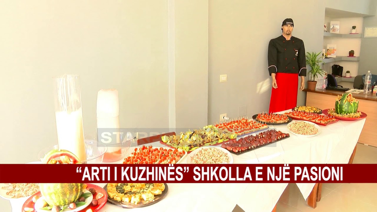“ARTI I KUZHINËS” SHKOLLA E NJË PASIONI