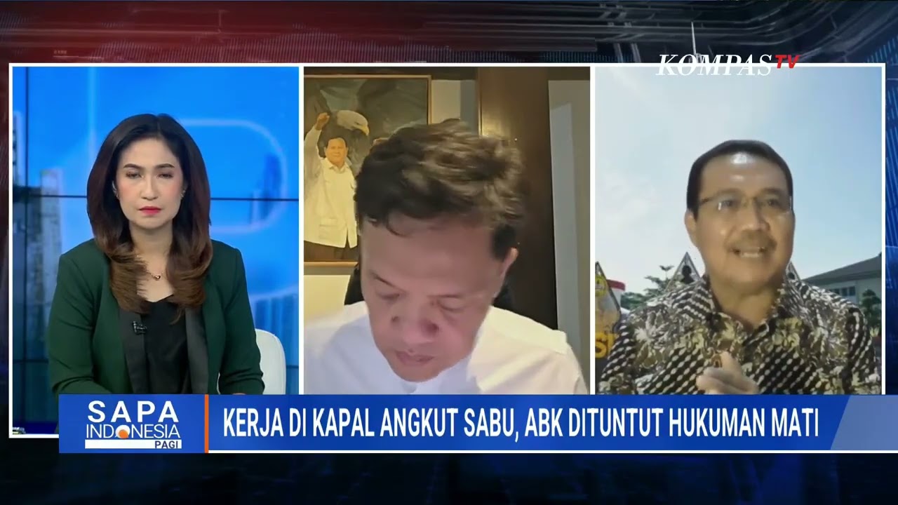 FULL Habiburokhman DPR Soroti ABK Dituntut Hukuman Mati Kasus 2 Ton Sabu, Pakar Hukum  Efek Kejut