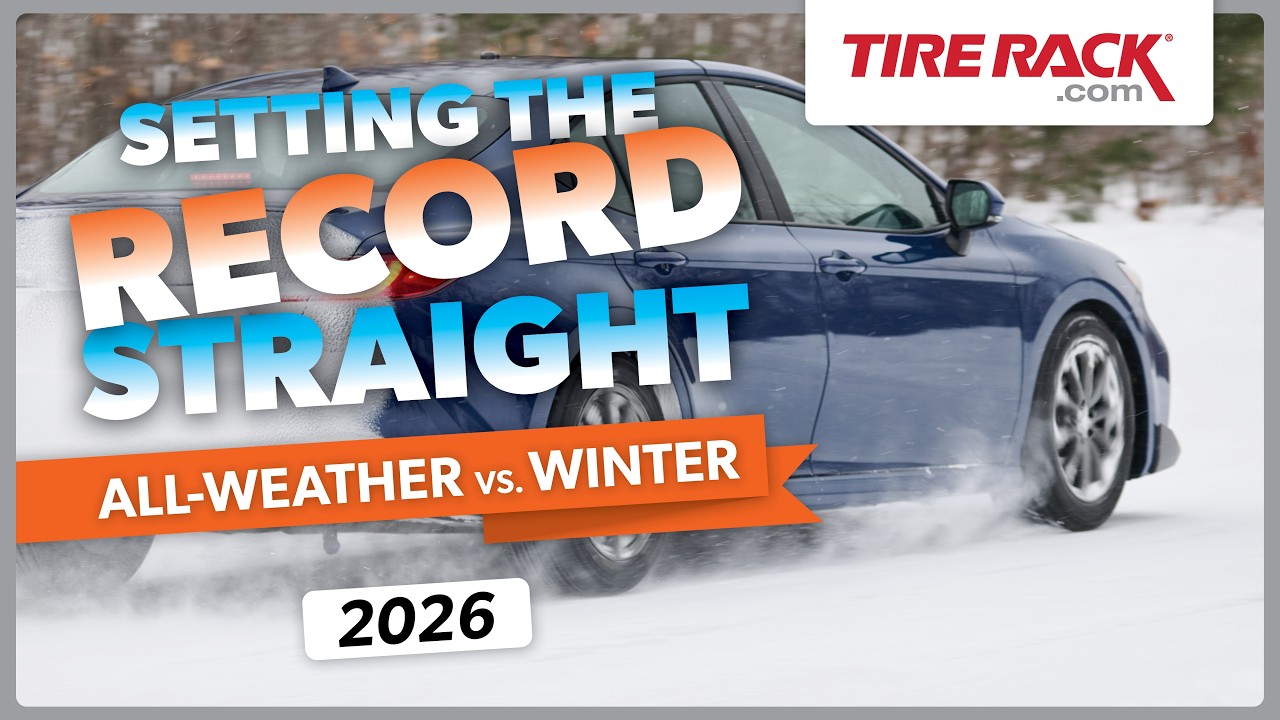 All-Weather Tires vs. Winter Tires: How do they perform head to head?