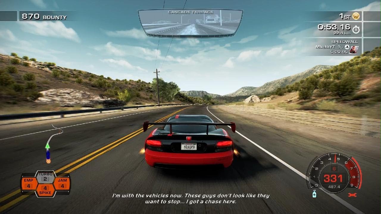 NFS Hot Pursuit Remastered (Double jeopardy) 5:15.99