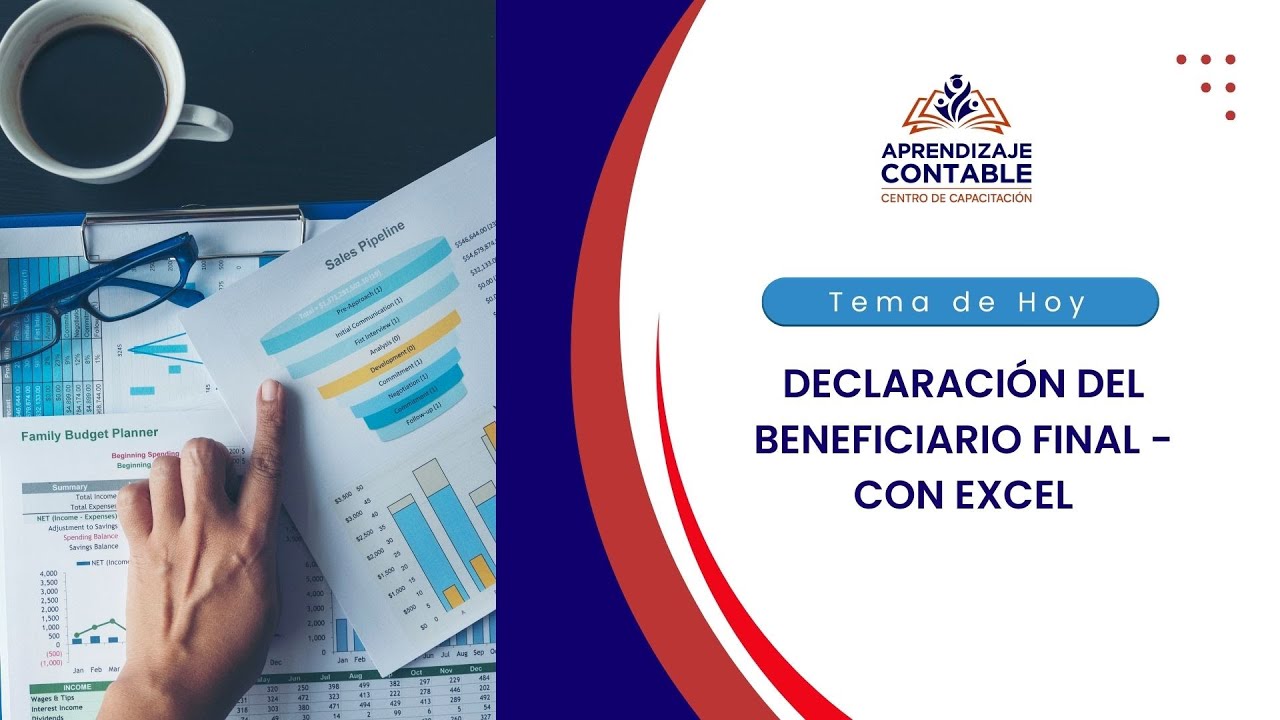 DECLARACIÓN DEL BENEFICIARIO FINAL - CON EXCEL