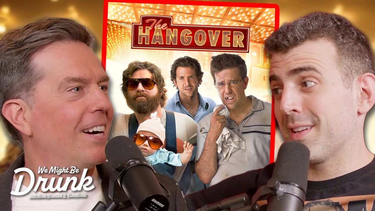 Ed Helms on The Hangover and Why Comedy Movies Don't Get Made Anymore