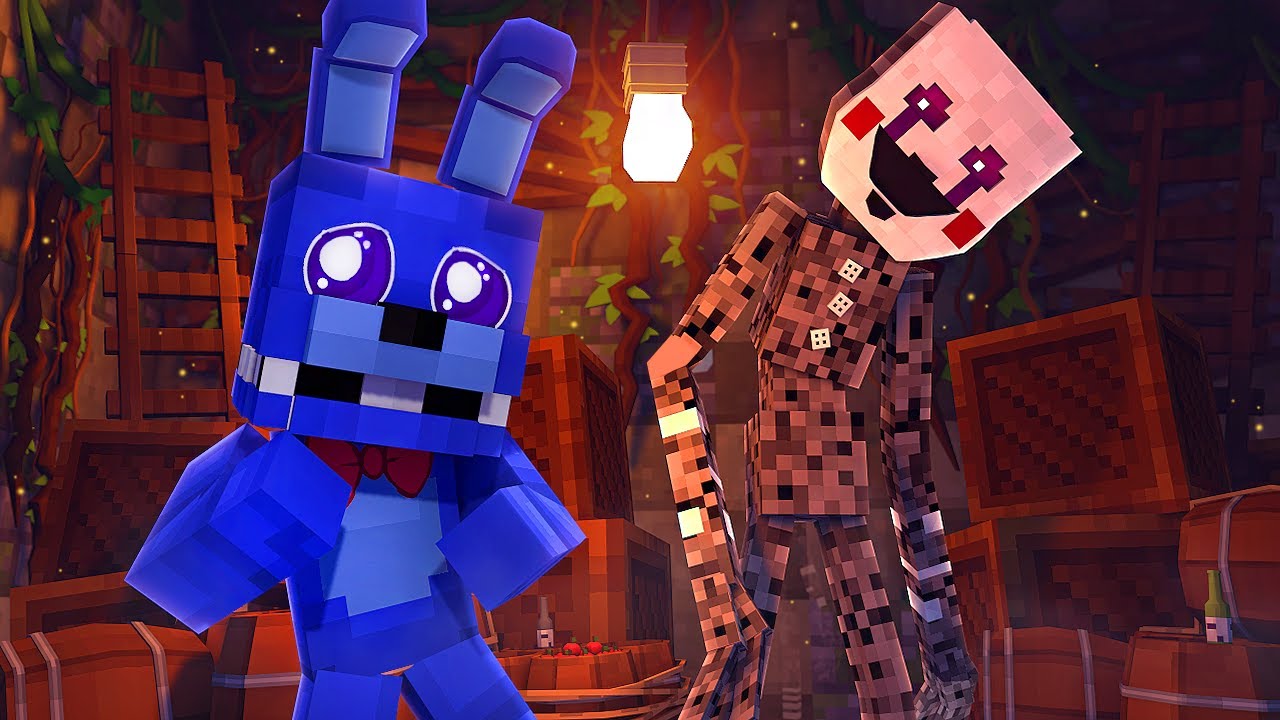 Minecraft FNAF KIDS - TWISTED PUPPET! - Ep 4 (Minecraft Roleplay)