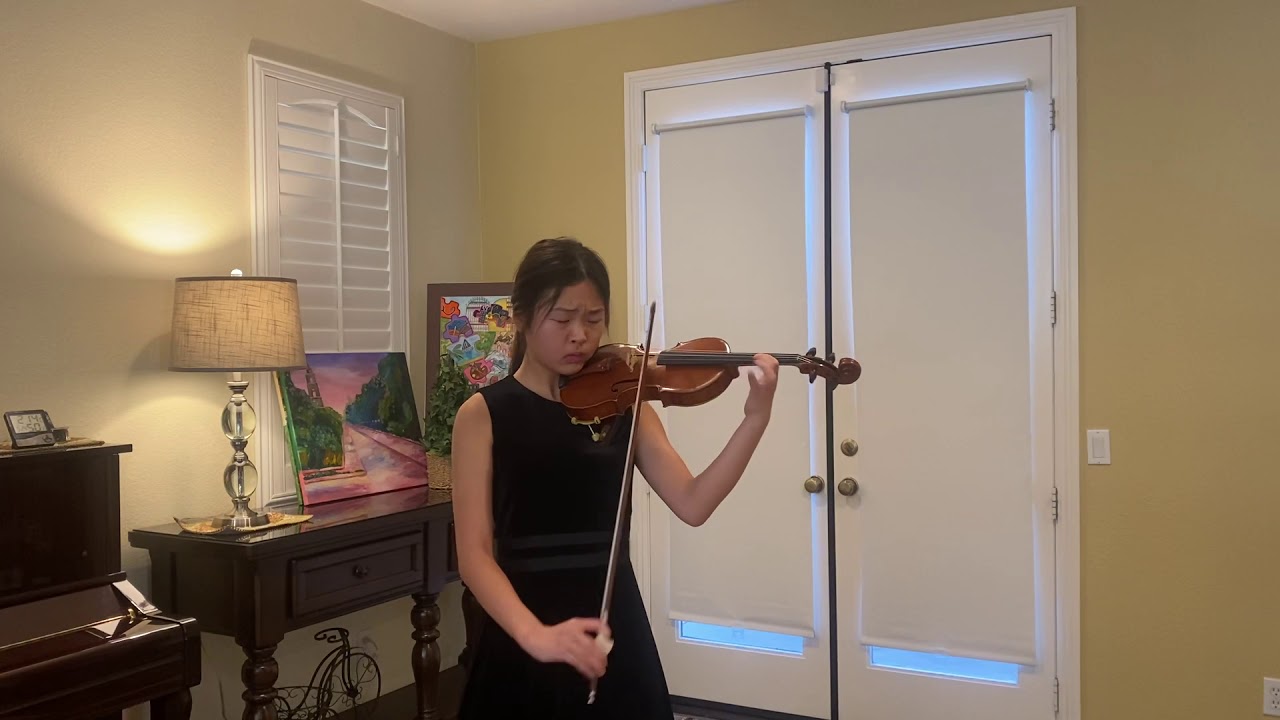 Vivaldi Winter 1st Movement