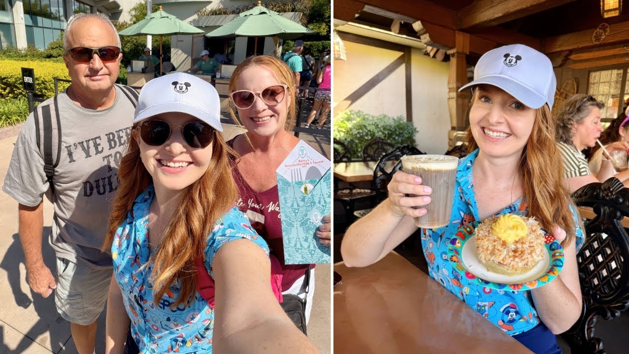Возвращаемся в EPCOT! Новости, фестиваль еды и вина, новый кофе, изменения в аттракционах и много...
