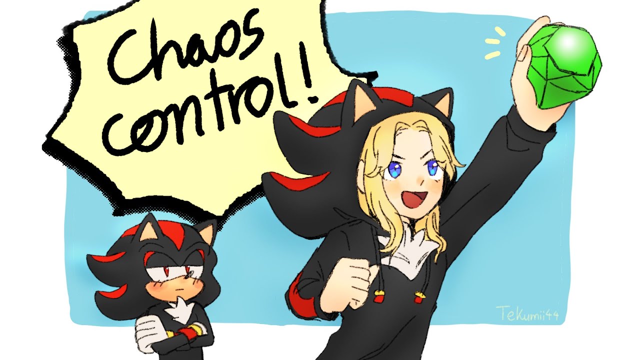 Соответствующие наряды — Shadow and Maria Sonic Comics Dub Comp