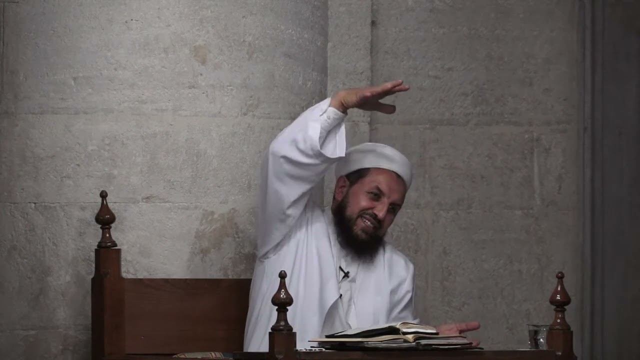 Buyrun ben ismailağa camii şerifinin imamı Mahmud ustaosmanoğlu