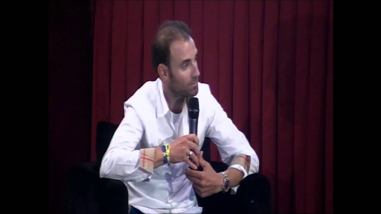 Encuentro con Alejandro Valverde Jornada 1 #Decyde5 14 Noviembre 2014