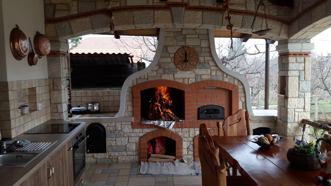 Terasă rustică