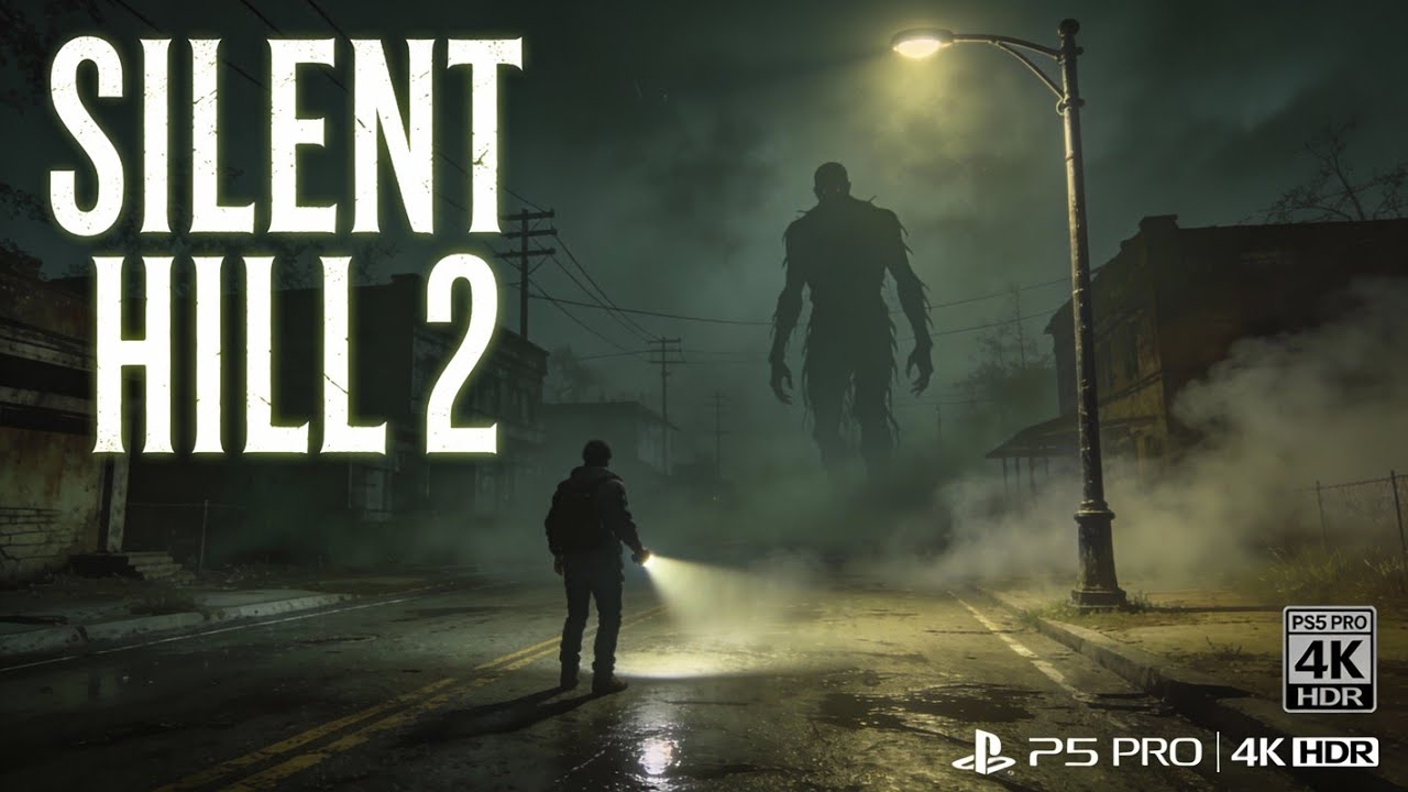 SILENT HILL 2 REMAKE – PURE HORROR IN 4K | PS5 PRO | PART 3