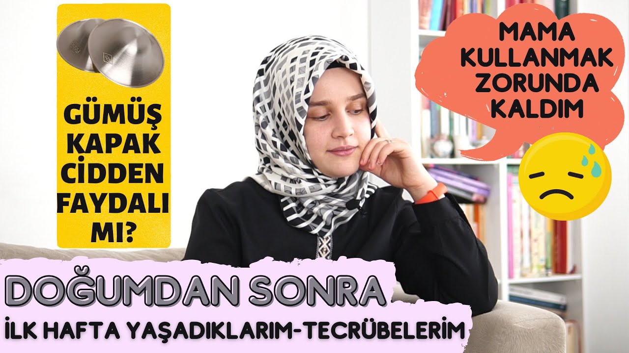 1 Haftalık Bebek - DOĞUM SONRASI İLK HAFTAYA DİKKAT