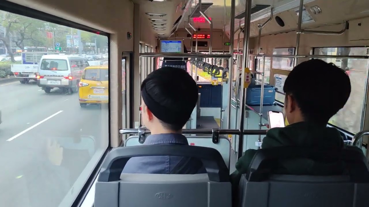 睿奕交通 Volvo B8RLE 大吉車體 行走音