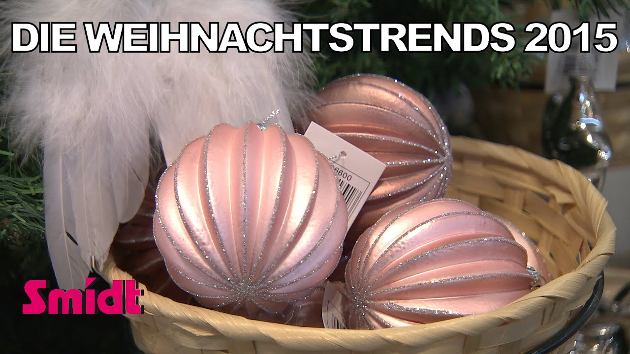 Die Trends zu Weihnachten 2015