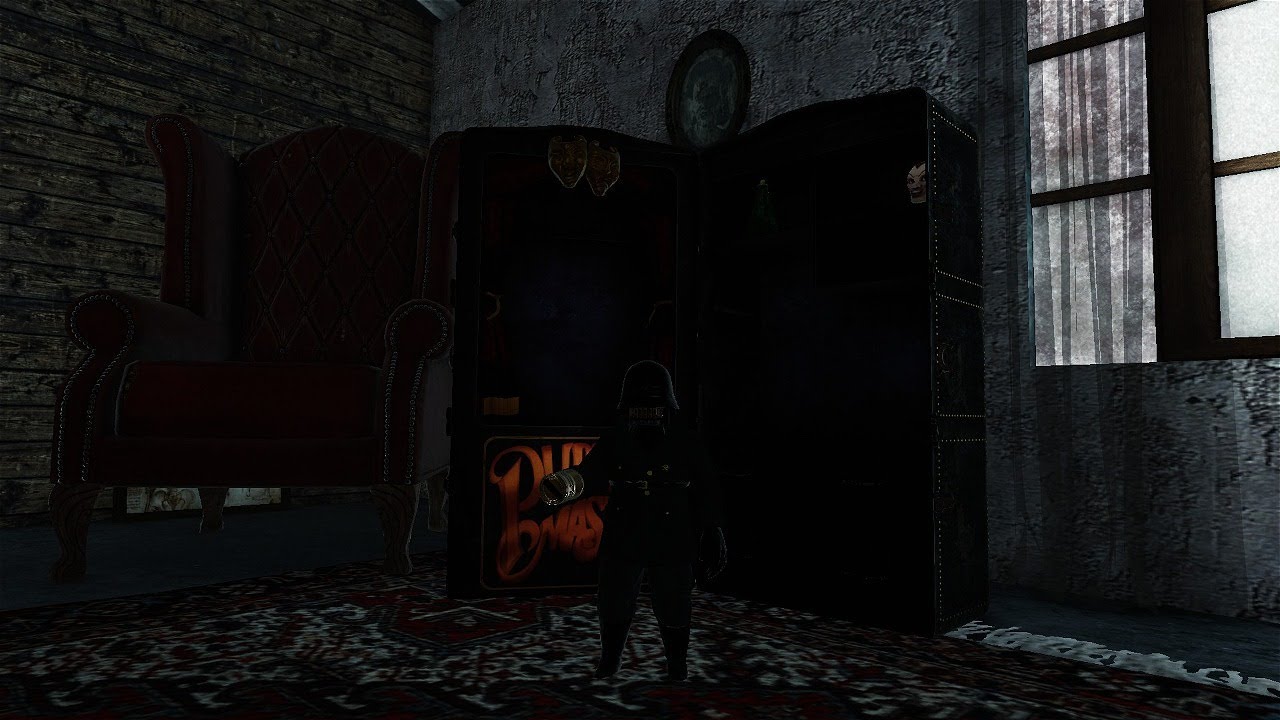 All Attic Raven Statues and Totem Pyramid Locations in Puppet Master: The Game (before 0.9.0)
