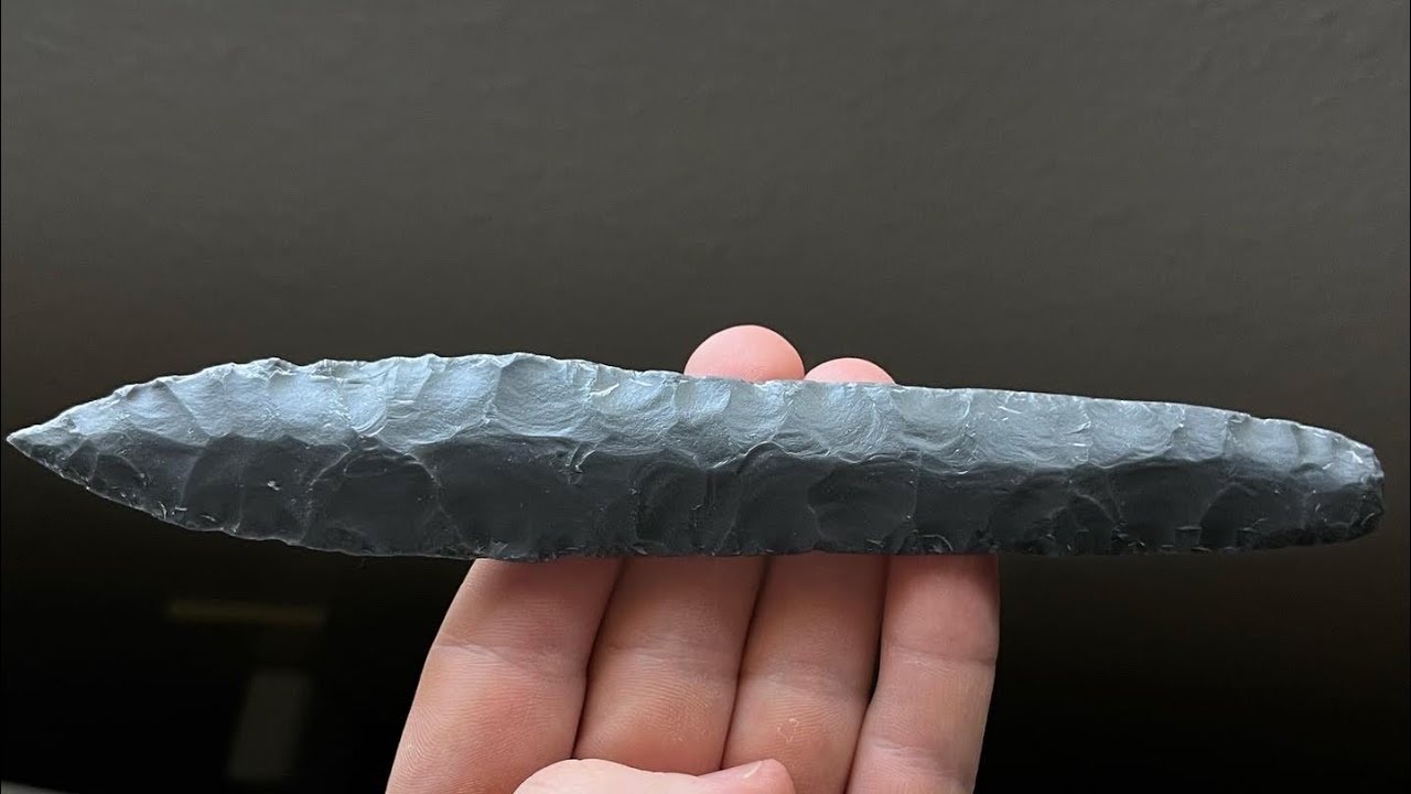 Making a Haskett Projectile Point