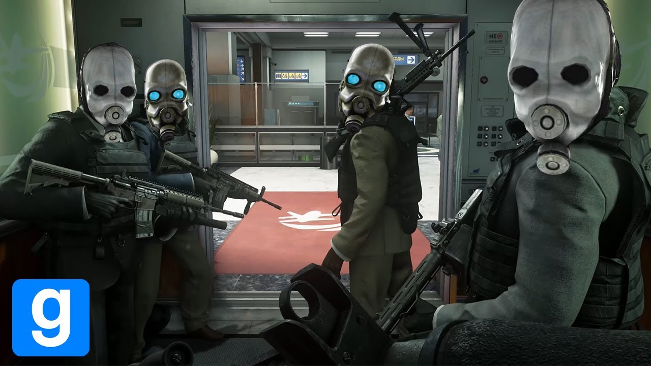 Ни слова по-альянсовски (garry's mod/union hl2rp)