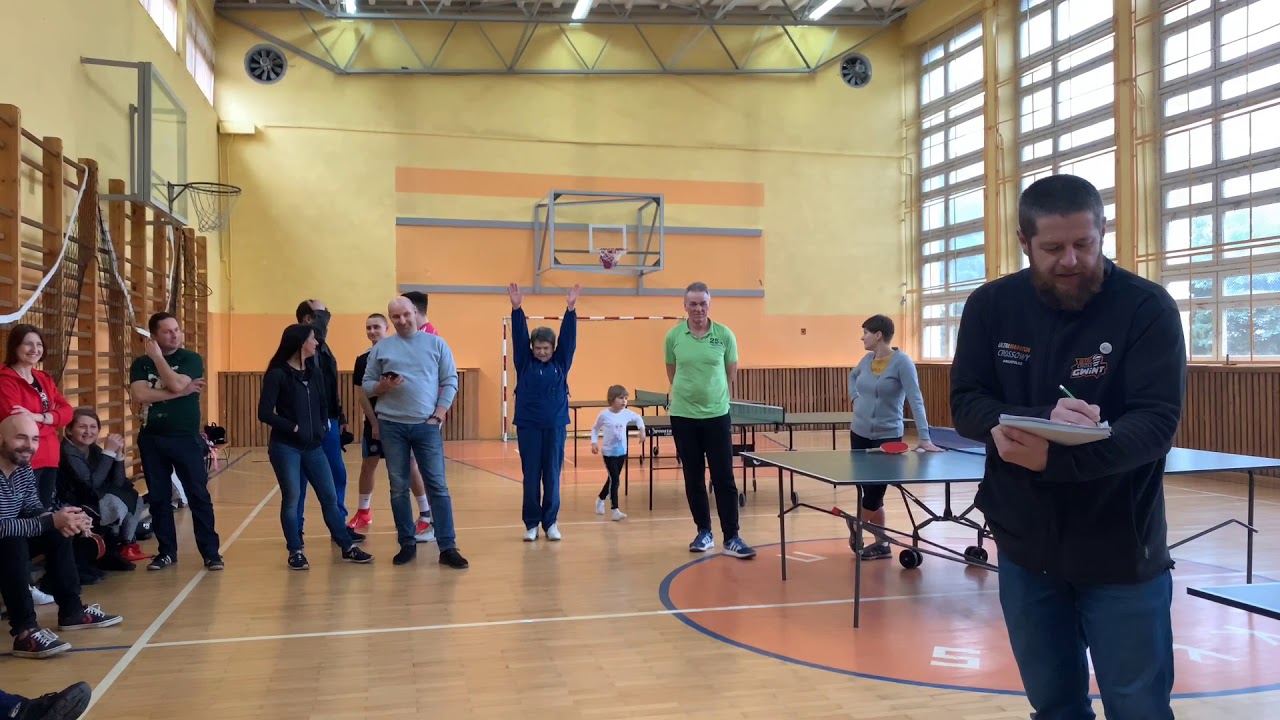 Bieganowo tenis stołowy 2020