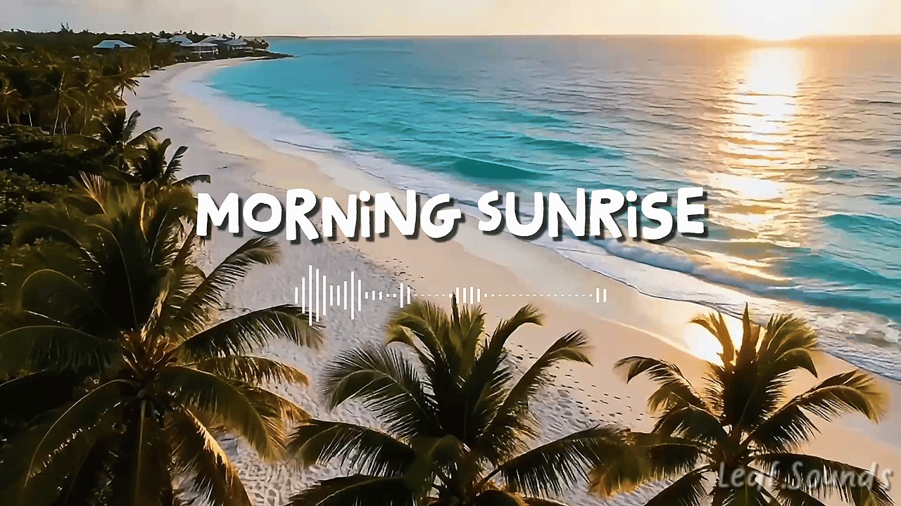 Morning Sunrise Chill 🌅 | Relaxing Tropical House Beats to Start the Day
